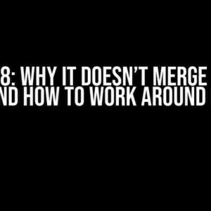 EF Core 8: Why It Doesn’t Merge Entities and How to Work Around It