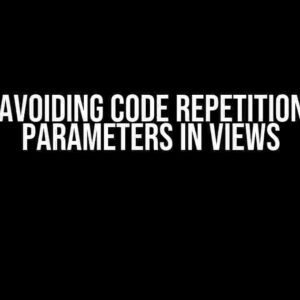 Looker: Avoiding Code Repetition in HTML Parameters in Views